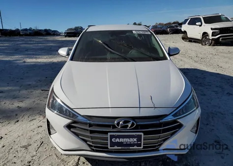 2020 Hyundai Elantra Se из США, поврежденный, VIN 5NPD74LF0LH511364